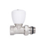 Кран радиаторный Thermo Alliance Standart Powerful 1/2" ВН с антипротеканием прямой (SF230W15)