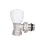 Кран радиаторный Thermo Alliance Standart Powerful 1/2" с антипротечкой угловой SF232W15