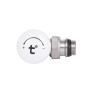 Кран радиаторный Thermo Alliance Standart Powerful 1/2" с антипротечкой угловой SF232W15