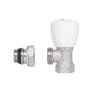 Кран радиаторный Thermo Alliance Standart Powerful 1/2" с антипротечкой угловой SF232W15