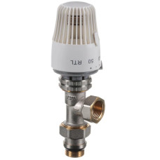Кран RTL с системой "антипротечка" угловой Koer KR.941-Gi - 1/2x1/2 (KR3065)