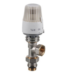 Кран RTL с системой "антипротечка" угловой Koer KR.941-Gi - 1/2x1/2 (KR3065)