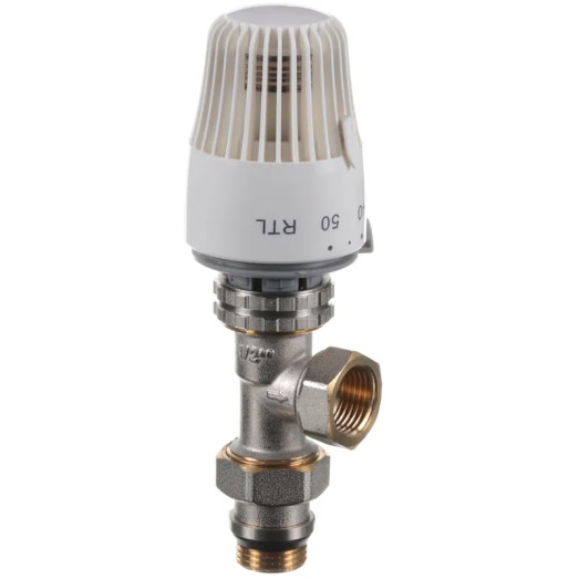 Кран RTL с системой "антипротечка" угловой Koer KR.941-Gi - 1/2x1/2 (KR3065)