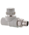 Кран термостатический прямой ППР KOER 20x1/2"