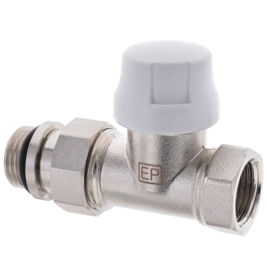 Кран термостатический «антипротечка» прямой Europroduct EP.0301 - 1/2" (EP6013)