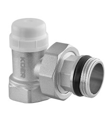 Кран термостатический "антипротечка" угловой Koer KR.921-Gi - 1" (KR5639)