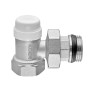 Кран термостатический "антипротечка" угловой Koer KR.921-Gi - 1" (KR5639)
