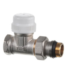 Кран термостатичний Koer KR.953-Gi 1/2" прямий з попереднім налаштуванням (KR3070)