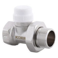 Кран термостатический прямой Koer KR.923 - 1" (KR2890)