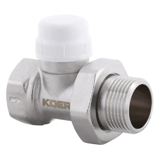 Кран термостатический прямой Koer KR.923 - 1" (KR2890)