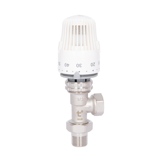 Кран Thermo Alliance Standart RTL кутовий 1/2" ВЗ (TAS01515)
