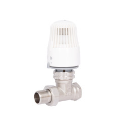 Кран Thermo Alliance Standart RTL прямий 1/2" ВЗ (TAS01615)