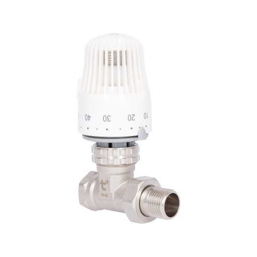 Кран Thermo Alliance Standart RTL прямий 1/2" ВЗ (TAS01615)