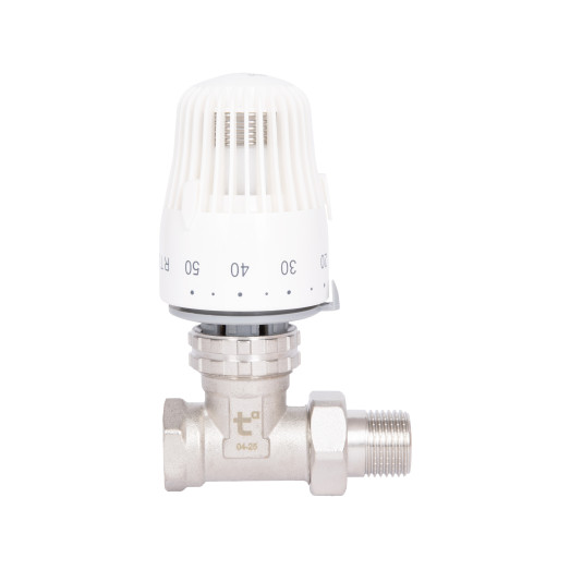 Кран Thermo Alliance Standart RTL прямий 1/2" ВЗ (TAS01615)