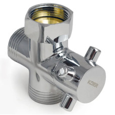 Кран трехходовый 3/4x3/4x3/4 KOER KR.520 (KR0110)
