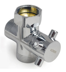 Кран трехходовый 3/4x3/4x3/4 KOER KR.520 (KR0110)