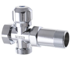 Кран трехходовый 3/4x3/4x3/4 Koer KR.521 (KR0148)