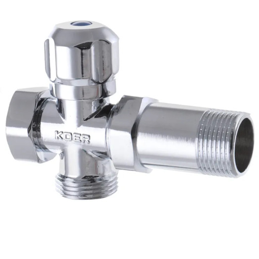 Кран трехходовый 3/4x3/4x3/4 Koer KR.521 (KR0148)