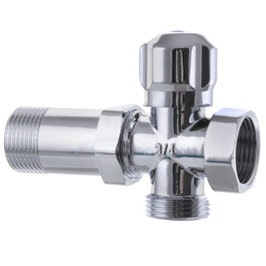 Кран трехходовый 3/4x3/4x3/4 Koer KR.521 (KR0148)