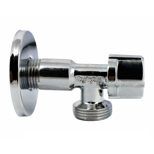 Кран вентильный Koer 1/2x3/8 с накидной гайкой (KR.510) (KR0147)