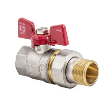 Кран з американкою 1" Koer KR.227 (KR0013)