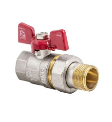 Кран з американкою 1" Koer KR.227 (KR0013)