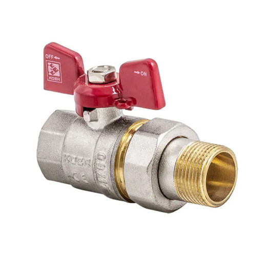 Кран з американкою 1" Koer KR.227 (KR0013)