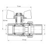 Кран з американкою 1" Koer KR.227 (KR0013)