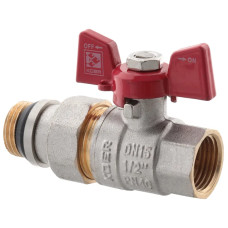 Кран з американкою 1/2" "антипротікання" Koer KR.227-Gi (KR0189)