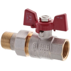 Кран з американкою 1/2" Koer KR.227 (KR0014)