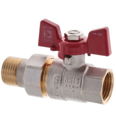 Кран з американкою 1/2" Koer KR.227 (KR0014)