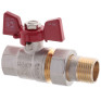 Кран з американкою 1/2" Koer KR.227 (KR0014)