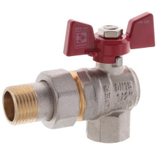 Кран з американкою 1/2" Koer KR.228 кутовий (KR0016)