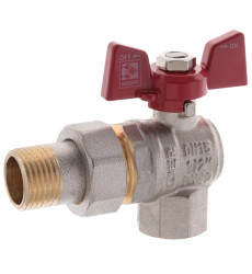 Кран з американкою 1/2" Koer KR.228 кутовий (KR0016)