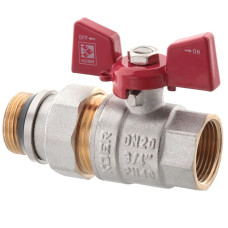 Кран з американкою 3/4" "антипротікання" Koer KR.227-Gi (KR0191)