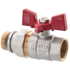 Кран з американкою 3/4" "антипротікання" Koer KR.227-Gi (KR0191)
