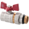 Кран з американкою 3/4" "антипротікання" Koer KR.227-Gi (KR0191)