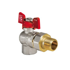 Кран з американкою 3/4" Koer KR.228 кутовий (KR0018)