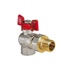 Кран з американкою 3/4" Koer KR.228 кутовий (KR0018)