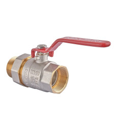 Кран з американкою Koer KR.229 - 1 1/2" ручка важіль (KR5664)
