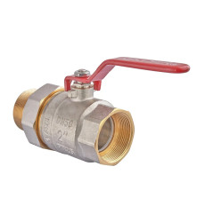 Кран з американкою Koer KR.229 - 2" ручка важіль (KR5665)