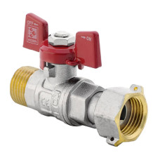Кран з накидною гайкою 1/2" ГШМ Koer KR.220 (KR0164)