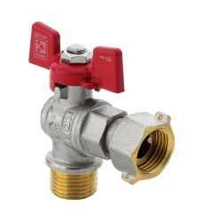 Кран з накидною гайкою 1/2" ГШМ кутовий Koer KR.221 (KR0170)