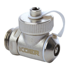 Кран зливний 1/2" Koer KR.1038 (KR2673)