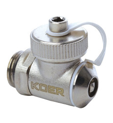 Кран зливний 1/2" Koer KR.1038 (KR2673)