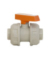 Кран шаровой с американкой Georg Fischer ППР PN10 75 мм (4301807543422)