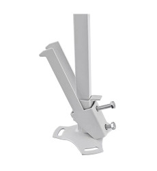 Кронштейн до підлоги для сталевого панельного радіатора - 300mm KOER KR.1141 (KR5537)