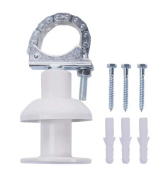 Кронштейн підлоговий KOER SET-08 з гнучким хватом (з кріпленням та ключем у комплекті) (KR4765)