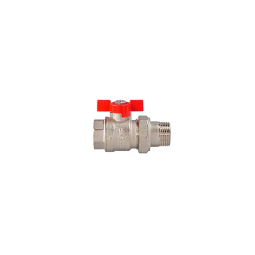 Кран шаровый Heat-PEX 1/2" с американкой прямой (106005861)