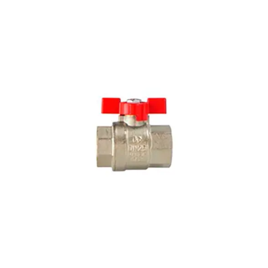 Кран кульовий Heat-PEX ВВ 1/2" (191805007)